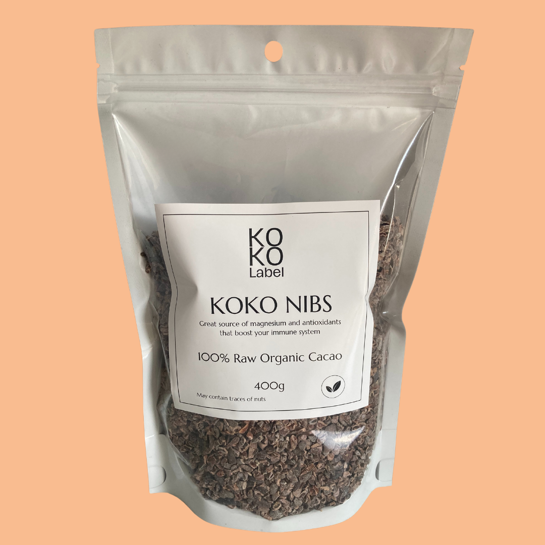 Organic KoKo Nibs - 400g ♡